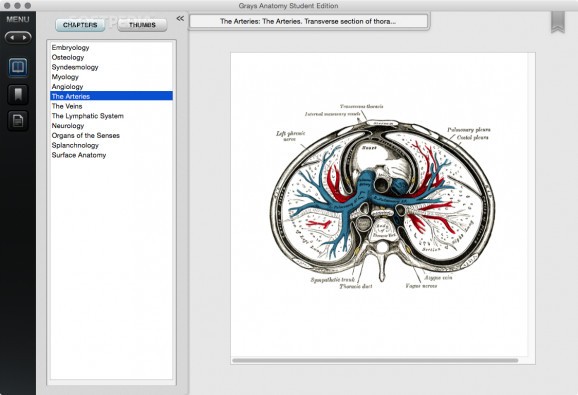 Grays Anatomy Premium Edition screenshot