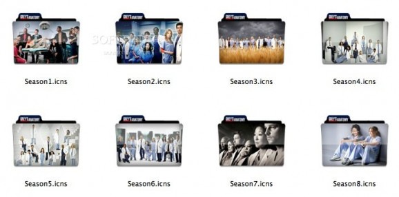 Grey's Anatomy Icons Premium Collection screenshot