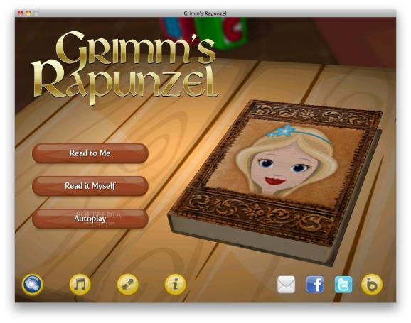 Grimm's Rapunzel screenshot
