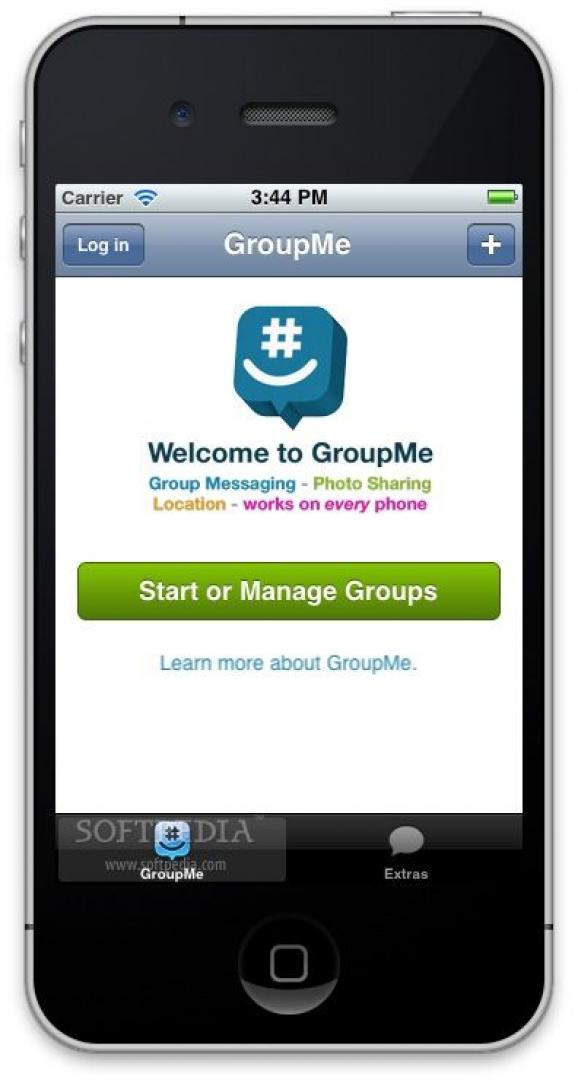 GroupMe iOS SDK screenshot