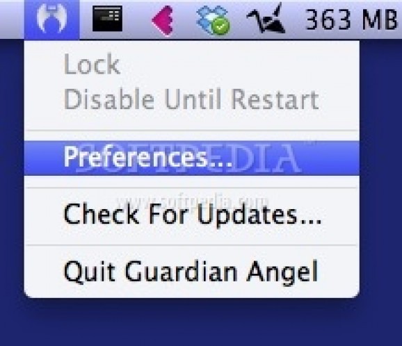Guardian Angel screenshot