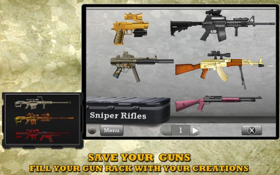 Gun Builder screenshot