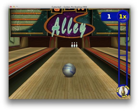 Gutterball - Golden Pin Bowling screenshot