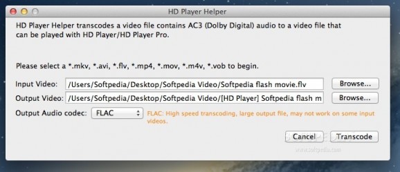HD Player Helper screenshot
