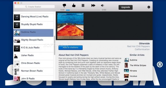 HD Radio for Pandora screenshot