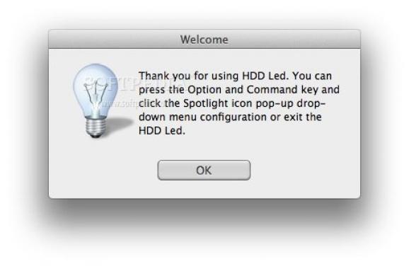 HDD Led screenshot