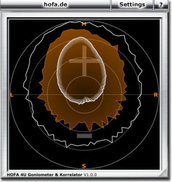 HOFA 4U Goniometer & Korrelator screenshot