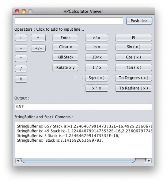 HPCalculator screenshot