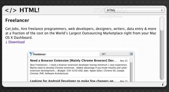 HTML screenshot