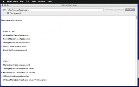 HTMLtoMD screenshot