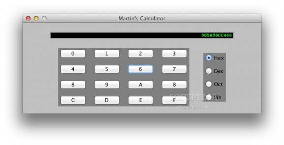 Simple Calculator screenshot