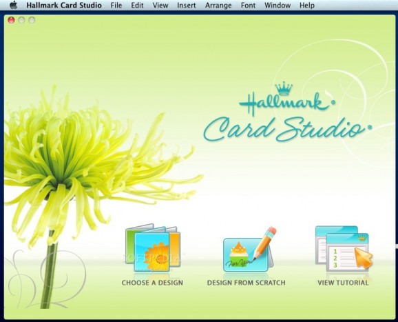 Hallmark Card Studio screenshot