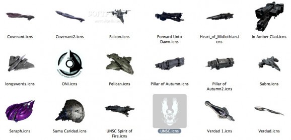 Halo Icons screenshot