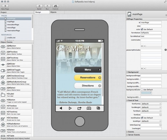 Handheld Designer screenshot