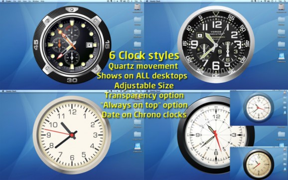 Handy Clock screenshot