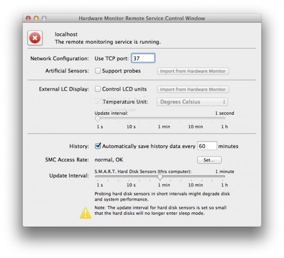 Hardware Monitor Remote screenshot