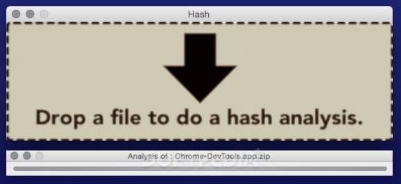 Hash screenshot