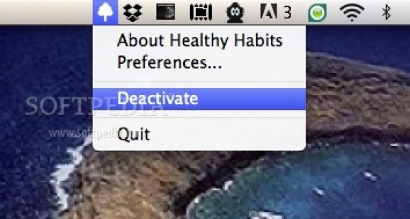 Healthy Habits screenshot
