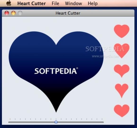 Heart Cutter screenshot
