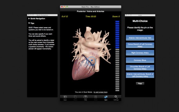 Heart Pro III screenshot