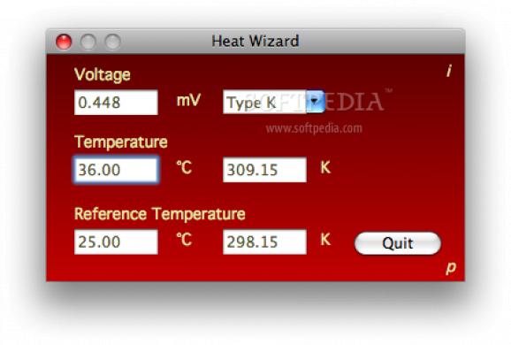 Heat Wizard screenshot