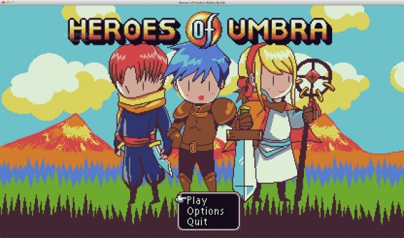 Heroes of Umbra screenshot