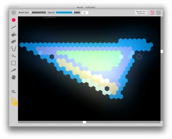 Hexels Pro screenshot