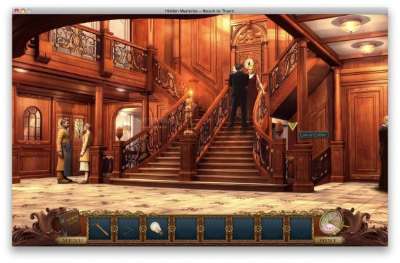 Hidden Mysteries: Return to Titanic screenshot