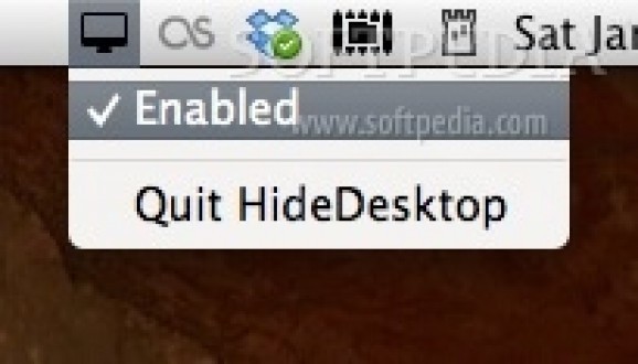 HideDesktop screenshot