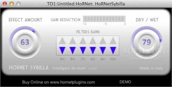 HoRNet Sybilla screenshot