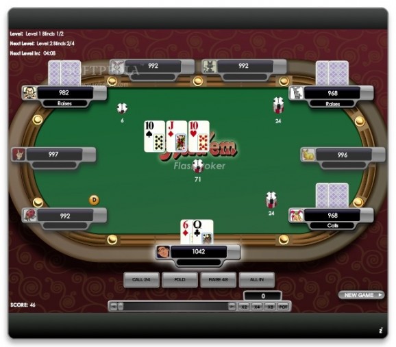 Hold'em Poker screenshot