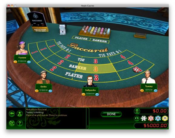 Hoyle Casino screenshot