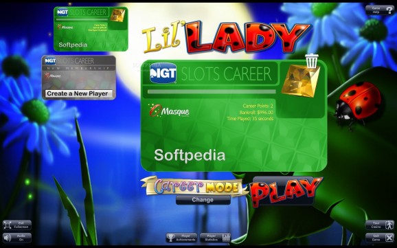 IGT Slots Lil' Lady screenshot