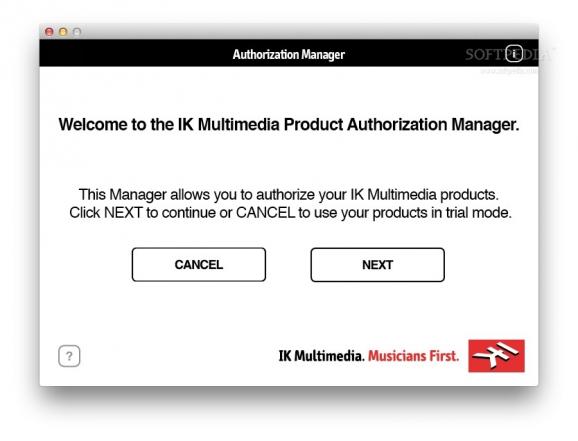 IK Authorization Manager screenshot