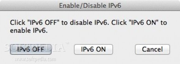 IPv6 Switch screenshot