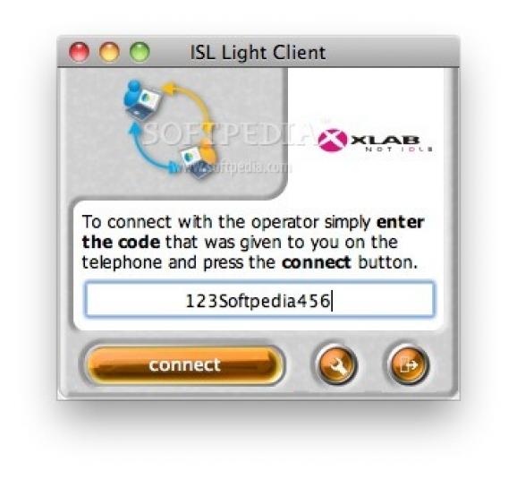 ISL Light Client screenshot