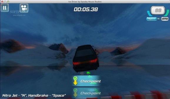 Ice Driver screenshot