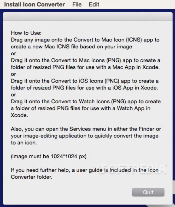 Icon Converter screenshot