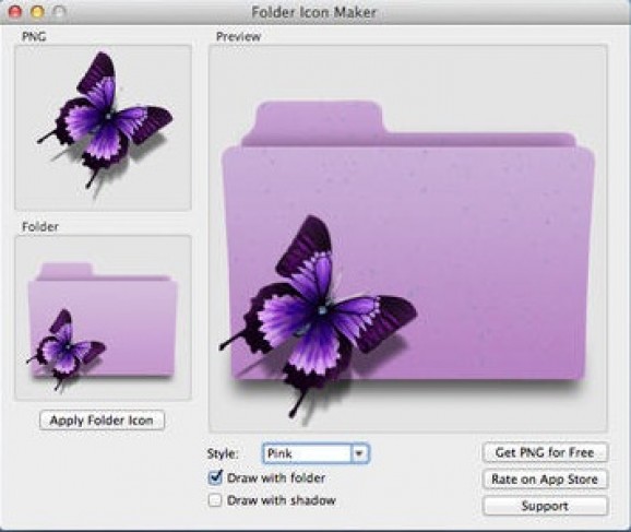 Folder Icon Maker screenshot