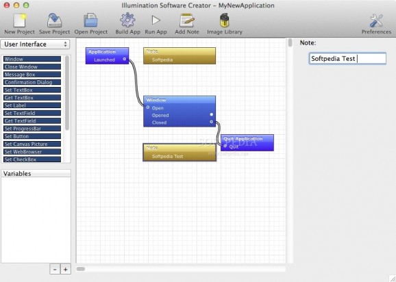 Illumination Software Creator screenshot