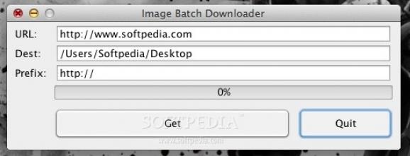 Image Batch Downloader screenshot