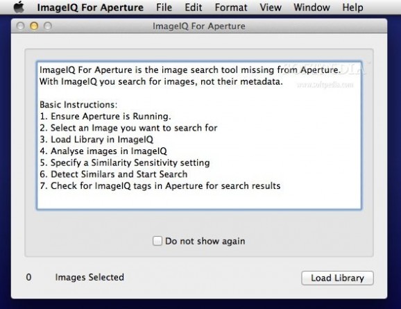 ImageIQ For Aperture screenshot