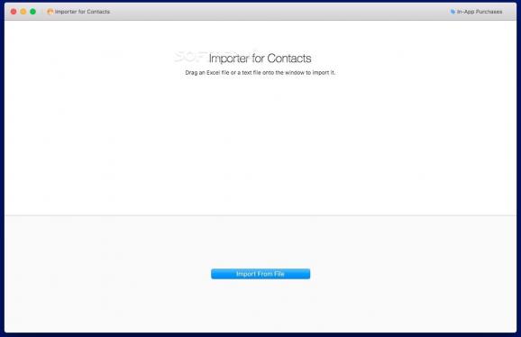 Importer for Contacts screenshot