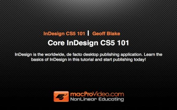 Course For InDesign CS5 101 screenshot