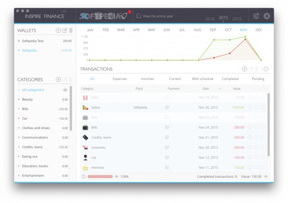 Inspire Finance screenshot