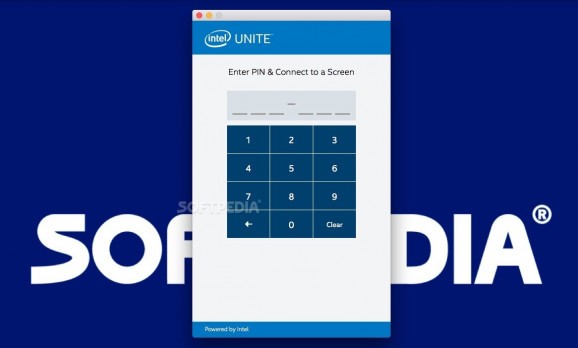 Intel Unite screenshot