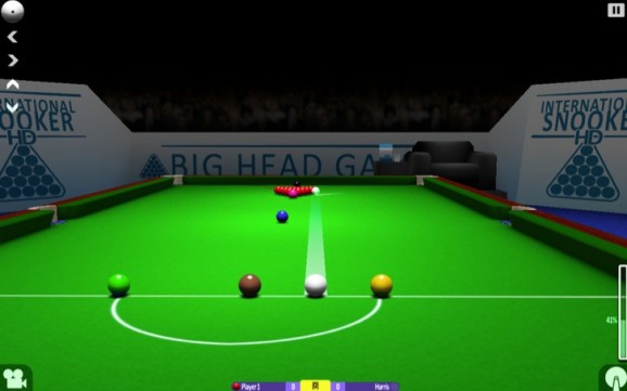 International Snooker HD screenshot