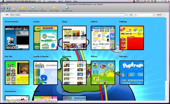 Internet Safe For Kids Web Browser screenshot