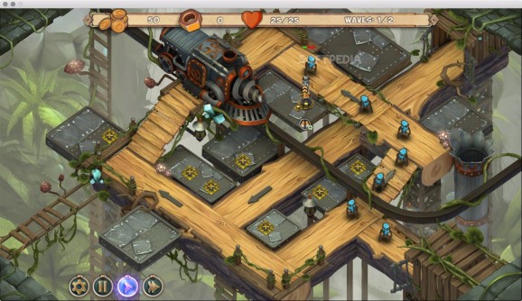 Iron Heart 2: Underground Army screenshot