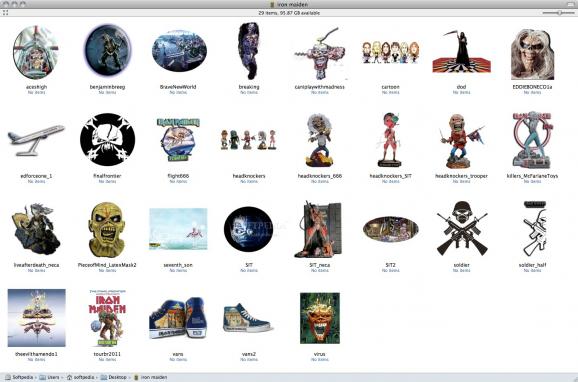 Iron Maiden Icons Vol 1 screenshot